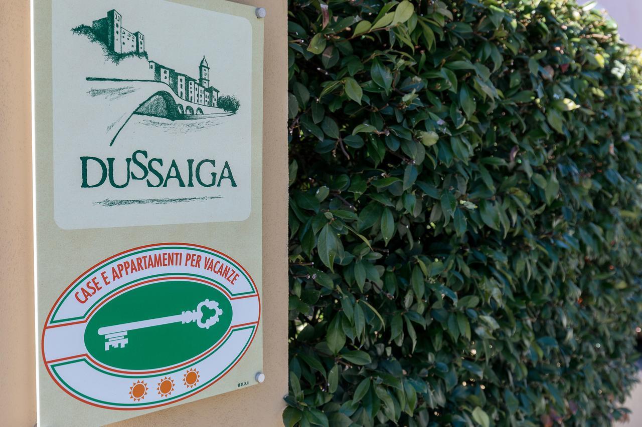 Вилла Dussaiga - La Casa Di Meluccio Дольчеаккуа Экстерьер фото